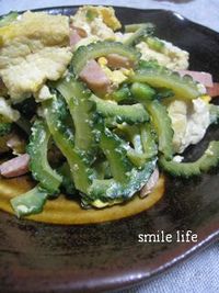 ゴーヤーチャンプル＾＾ 2008/07/08 09:01:12