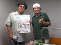 明日放送！「ソシアルクラブ」ゲストはジョニー宜野湾さん！ 2011/09/03 16:15:26