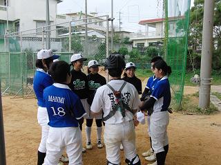 日曜日にクラブチーム説明会開催