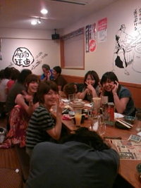 飲み会☆ 2008/06/18 12:19:26