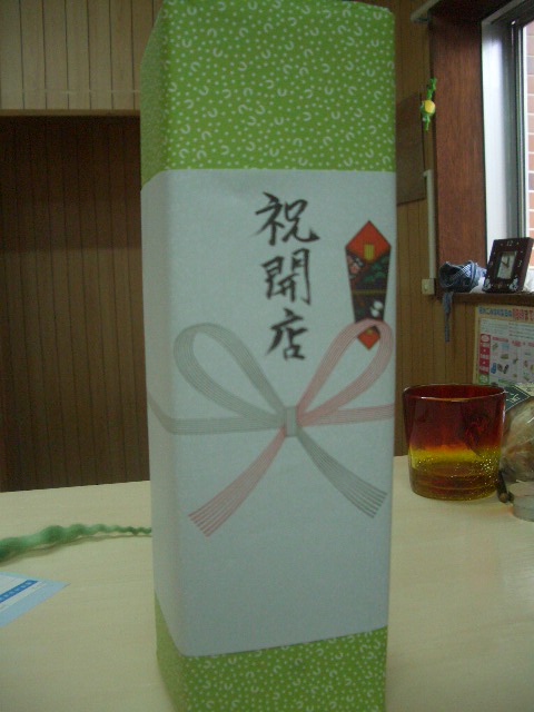 たくさんのお花&お酒