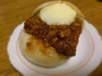 「プチカツバーガー」。