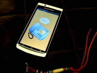 「エイジフォン for Android」。