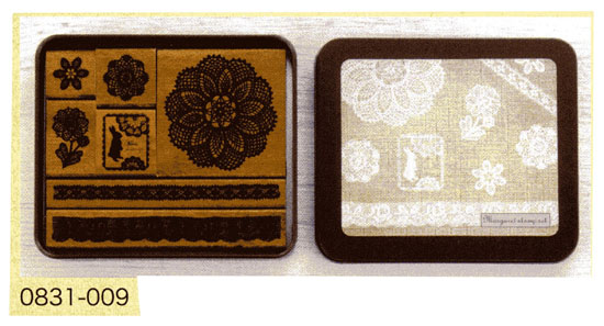 新柄スタンプセット入荷します