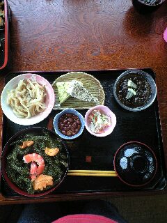 いただきます(-^*)/