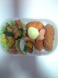 鯉のぼりお弁当