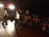 最後は一体になった!! 福島県立平商業高校Live♪