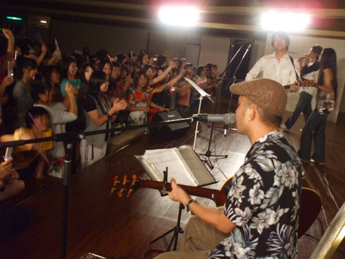 最後は一体になった!! 福島県立平商業高校Live♪
