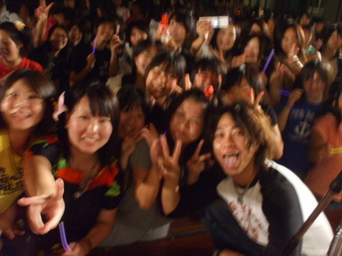 最後は一体になった!! 福島県立平商業高校Live♪