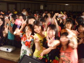 最後は一体になった!! 福島県立平商業高校Live♪