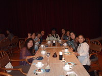恩納村安富祖婦人会の食事会でにステージでした♪ 2008/06/30 12:00:00
