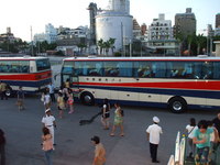 久しぶりの修学旅行生のクルージングでした♪ 2008/07/03 19:22:19