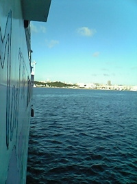 海の青さぁ〜にぃ〜♪ 2008/07/02 18:46:45