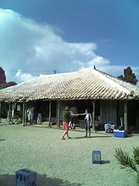 浜比嘉島ロケ♪ 2008/07/04 16:24:13