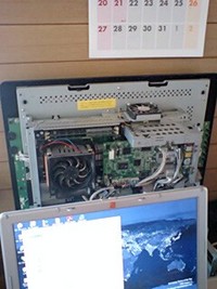 富士通LX70K電源不良