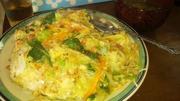 昨日のlunch ♪