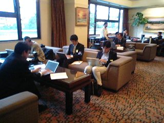 麻生総理と語る会
