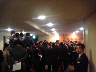 麻生総理と語る会