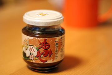 油みそ