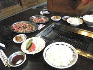 もとみや 焼肉ランチ