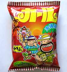 カール ゴーヤーチャンプルー味