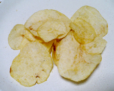 ポテトチップス 島のスパイス味