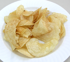 スッパイマンポテトチップス