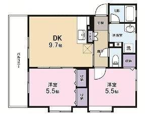 50,000円(初期費用)引き!!敷金・礼金ナシ!南城市佐敷2DK
