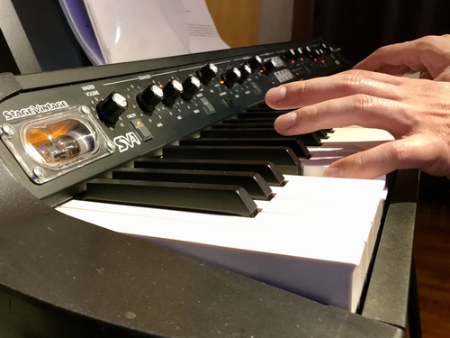キーボードのタッチ♪ キーボードのタッチ♪