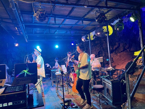 ガンガラーの谷でのLive無事に終了♪ ガンガラーの谷でのLive無事に終了♪
