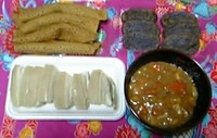 夕食はうちなーお惣菜♪ 2007/02/09 22:10:00