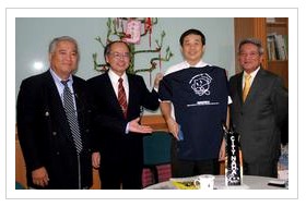 日本沖繩縣邀高縣好手參加那霸馬拉松
