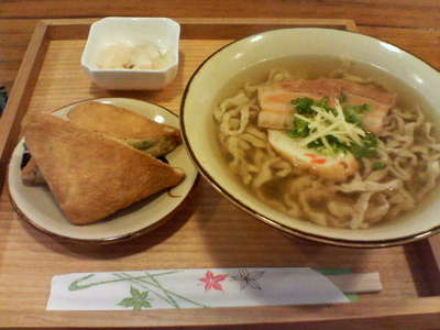 てぃしらじそば