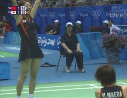 勝利シーン