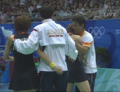勝利シーン