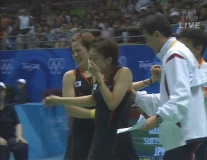 勝利シーン