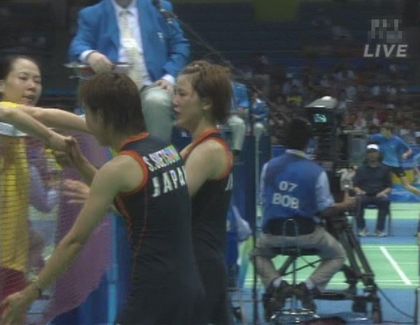 勝利シーン