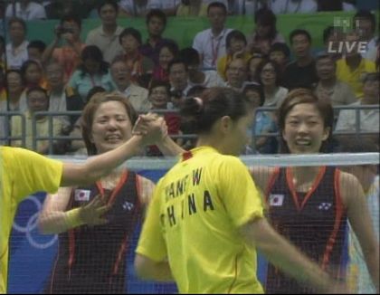 勝利シーン