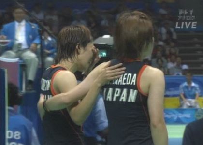 勝利シーン
