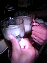アフロ侍とサシ飲み！ 2008/06/28 22:10:12