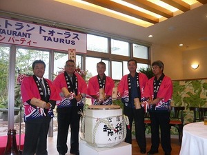ガーデンレストラン TAURUS オープン!!!