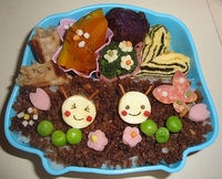 キャラ弁♪春の女子・虫さんなど大集合！ 2012/04/13 11:00:18
