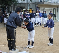 準優勝しました！春季学童野球大会　浦添市 2012/03/14 12:31:02
