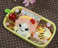 幼稚園最後のお弁当！先生へ感謝♪ 2012/03/15 11:48:59