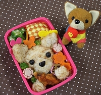 キャラ弁♪茶犬！チワワ　3月25日琉球放送TV出演告知 2012/03/22 10:21:02