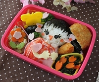 キャラ弁♪入学祝！ランドセル 2012/03/27 11:48:32