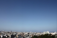 今日の沖縄の青空♪ 2012/03/27 11:10:44