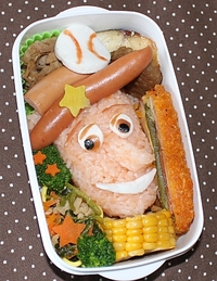 キャラ弁♪ウッディ！トイストーリー 2012/04/16 14:11:02