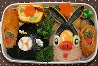 キャラ弁♪ポカブ！ポケモンキャラ 2012/04/17 10:34:46