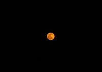 スーパームーンと今朝の青空　in 沖縄 2012/05/07 10:46:45